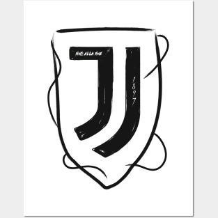 Juve Posters and Art